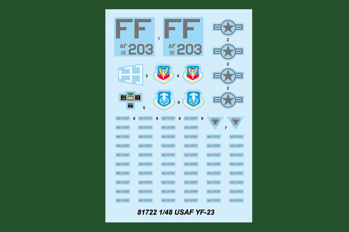 Hobby Boss YF-23 Prototype 1:48 modelfly