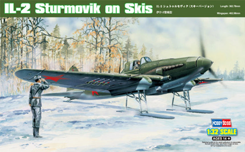 Hobby Boss IL-2 Sturmovik 1:32 modelfly