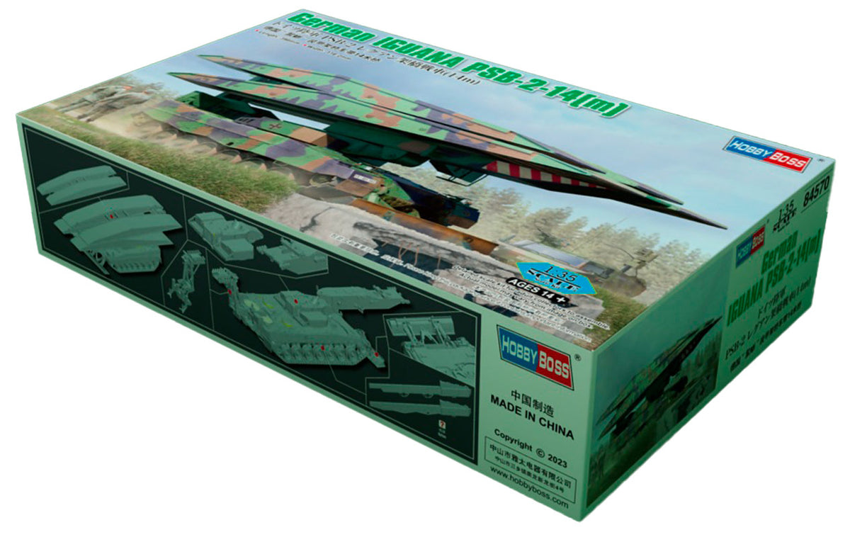 Hobby Boss German IGUANA PSB-2-14 1:35 modelkampvogn