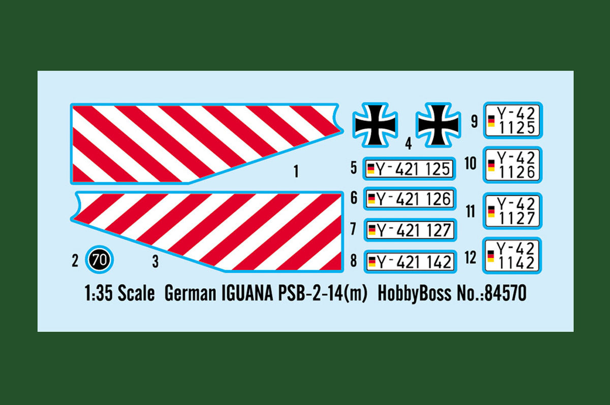 Hobby Boss German IGUANA PSB-2-14 1:35 modelkampvogn
