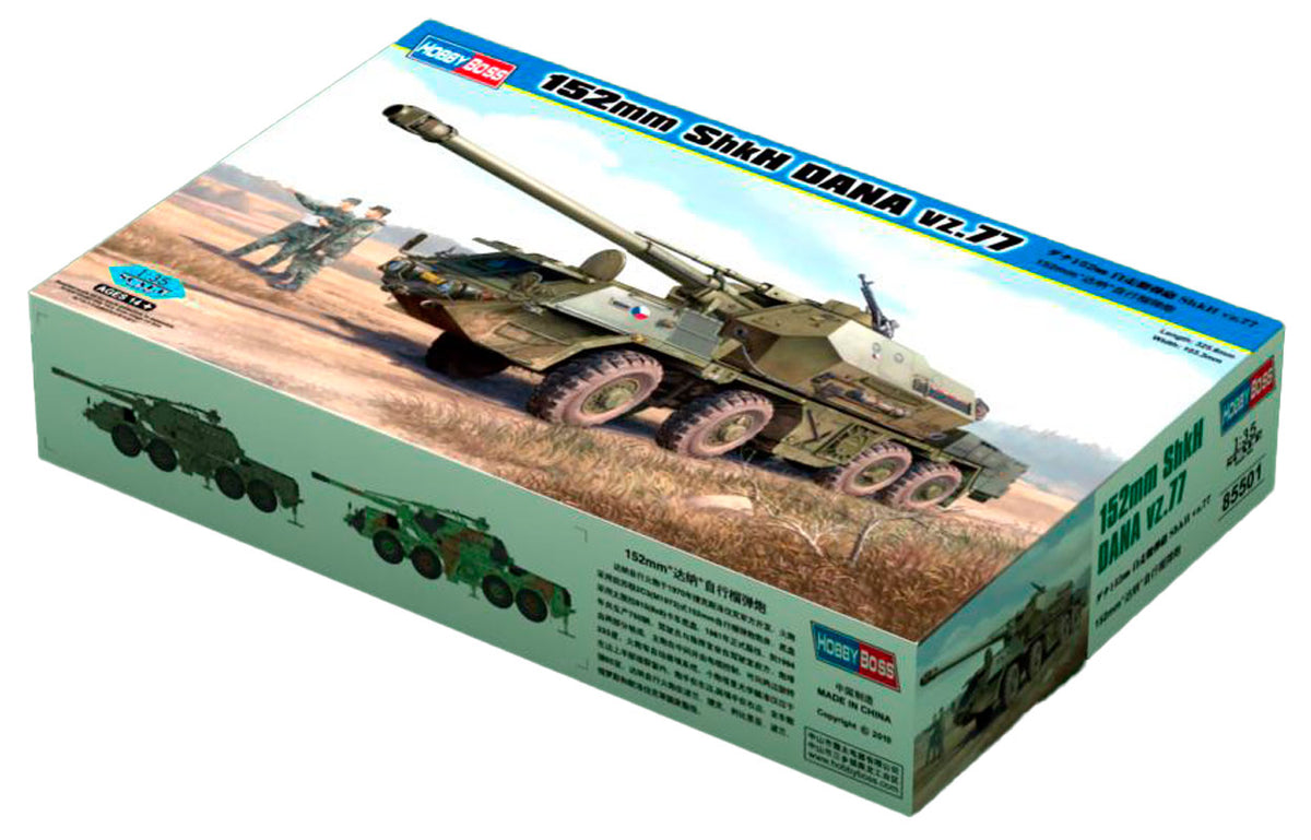 Hobby Boss 152mm ShkH DANA vz.77 1:35 modelkampvogn