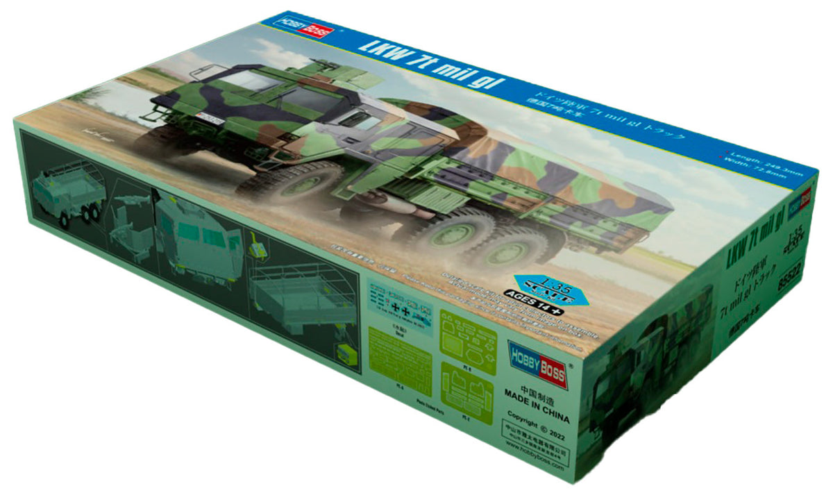 Hobby Boss German IGUANA PSB-2-14 1:35 modellastbil