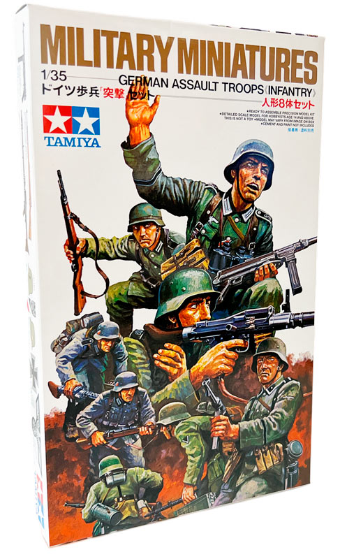 Tamiya Tyske angrebstropper