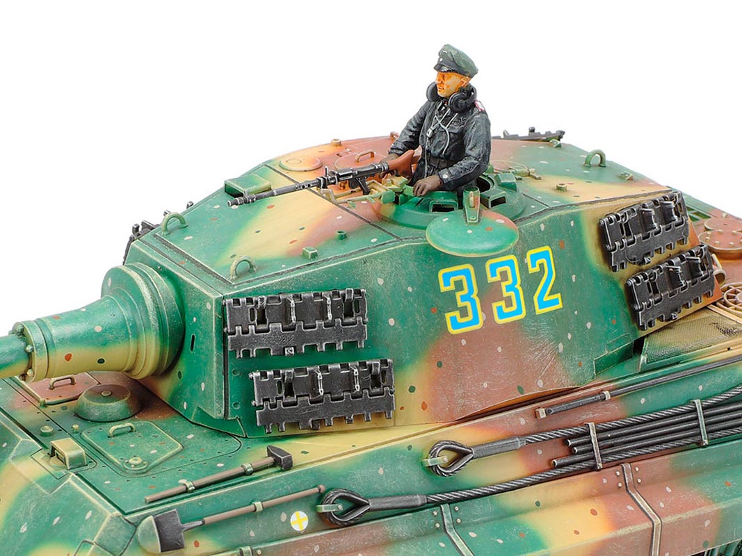 Tamiya German King Tiger modelkampvogn