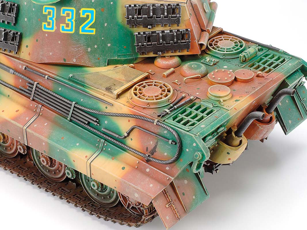 Tamiya German King Tiger modelkampvogn