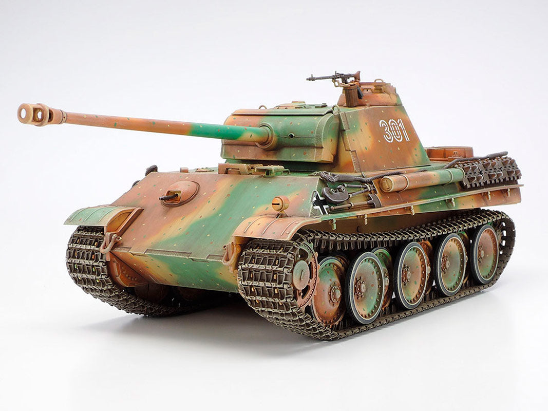 Tamiya Panther type G modelkampvogn