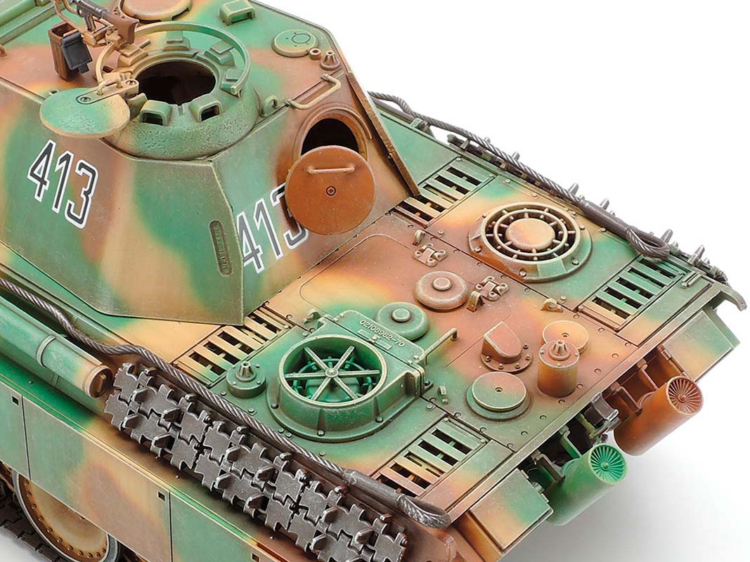 Tamiya Panther type G modelkampvogn