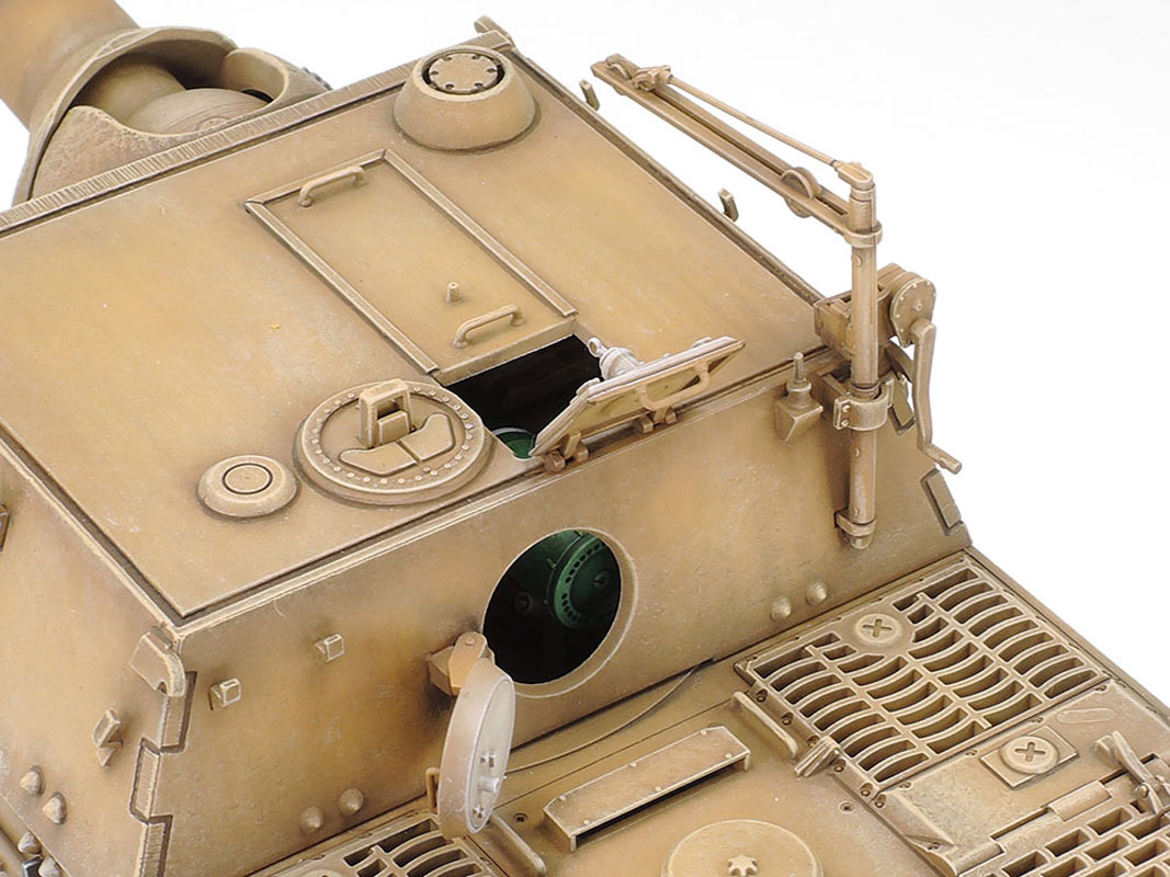 Tamiya German Sturmtiger - Modelkampvogn