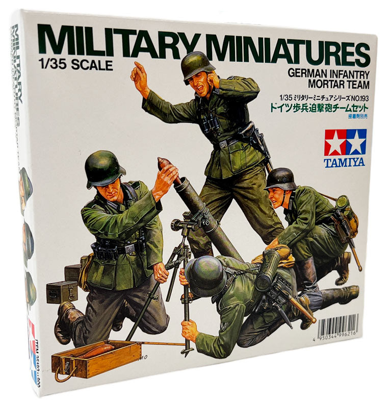 Tamiya Tysk morter team