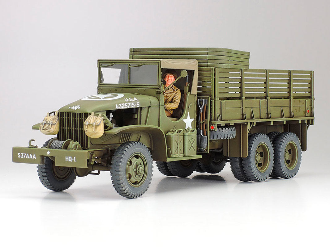 Tamiya US 2 1/2 Ton 6×6 Lastbil - Modelbil