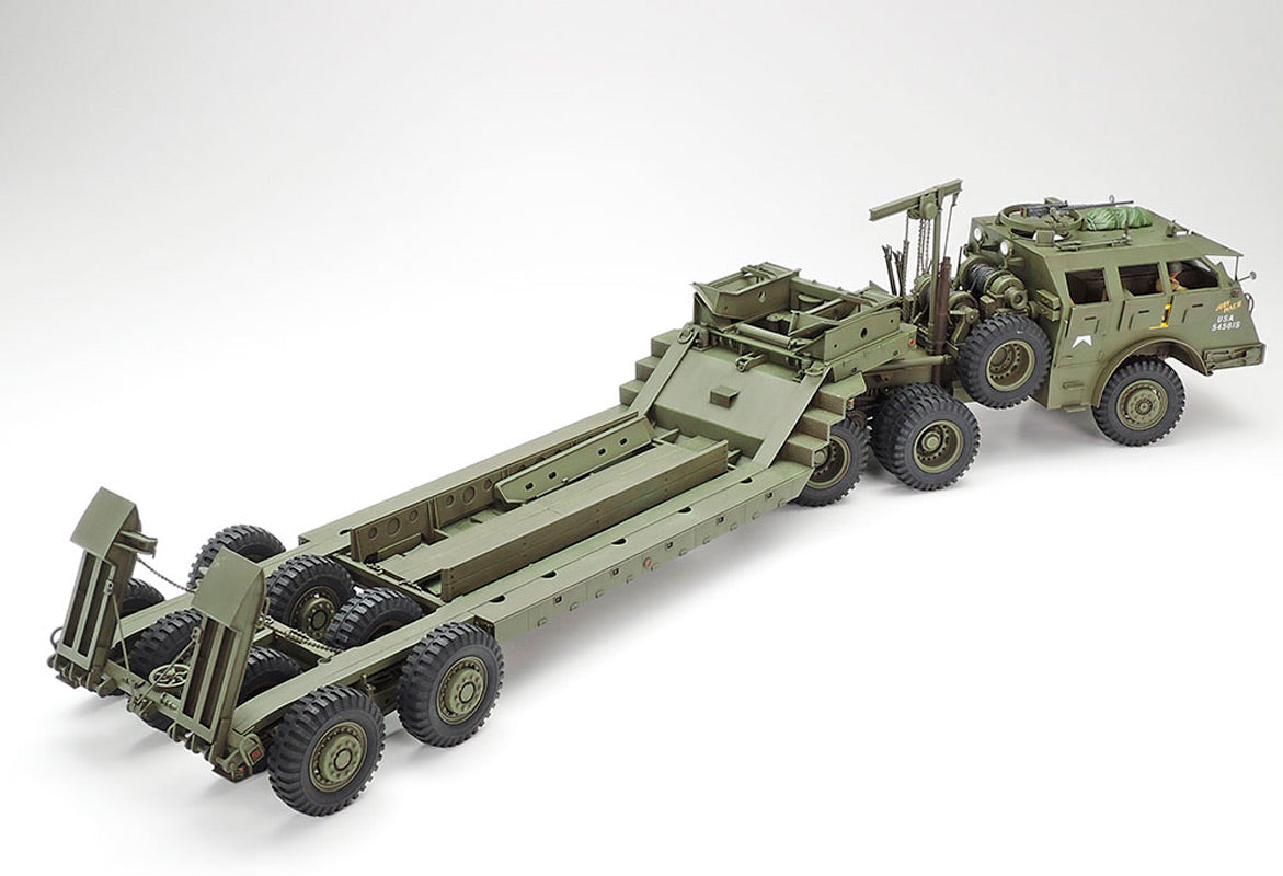 Tamiya US 40-tons tanktransporter Dragon Wagon - Modelbil