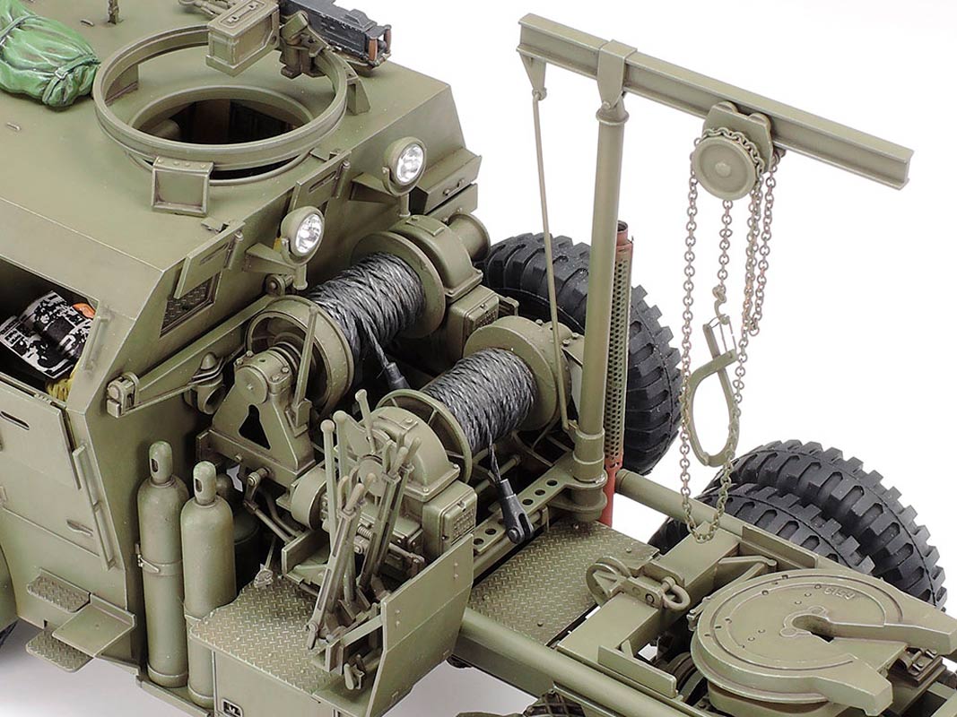 Tamiya US 40-tons tanktransporter Dragon Wagon - Modelbil