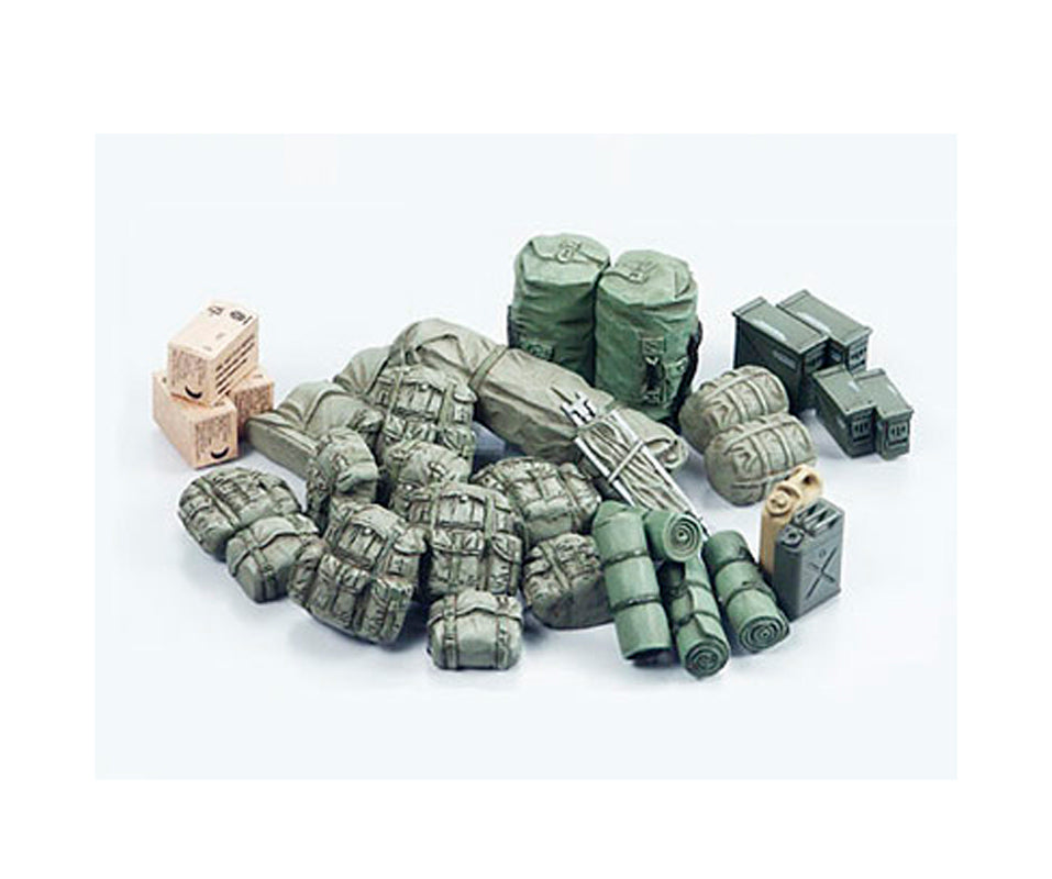 Tamiya moderne US military equipment sæt - Tilbehør