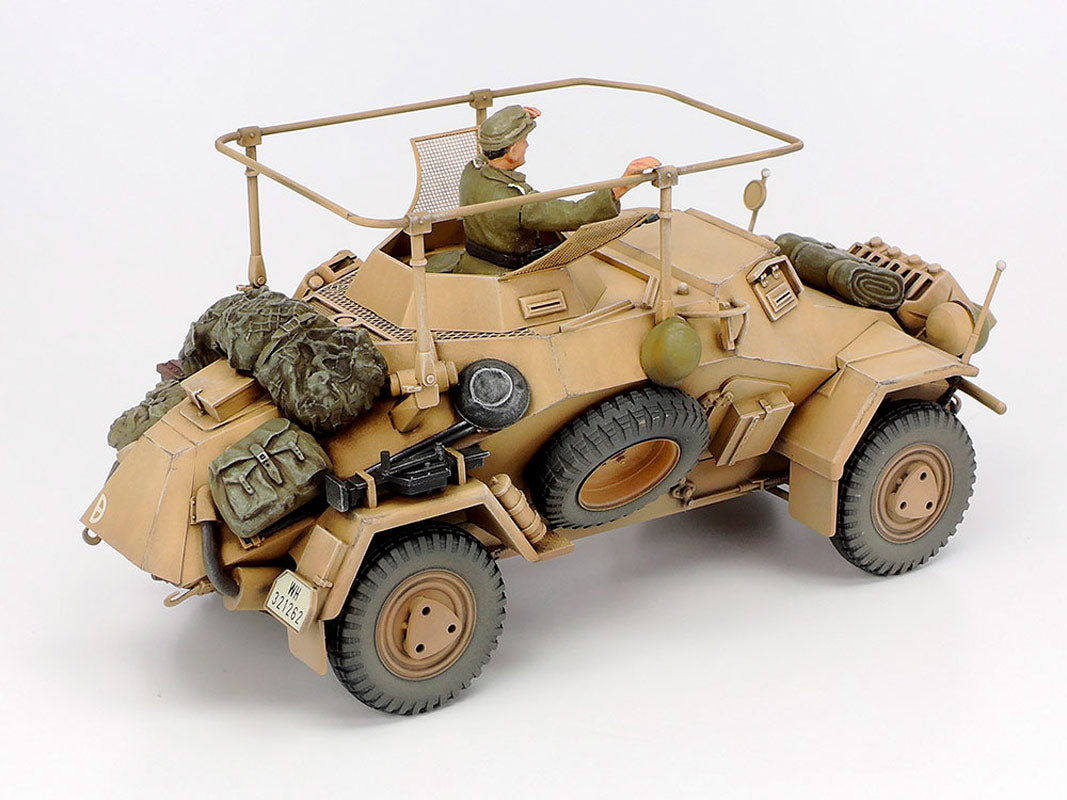 Tamiya German leichter panzerspahwagen - Modelbil