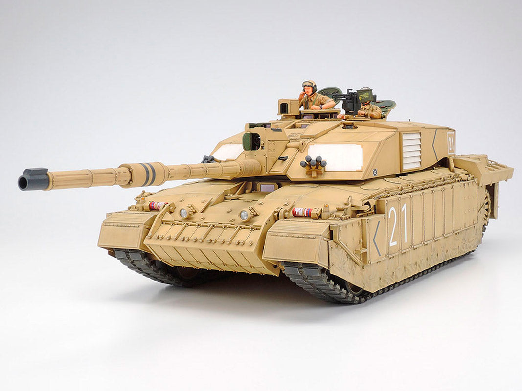 Tamiya Challenger 2 Desert modelkampvogn