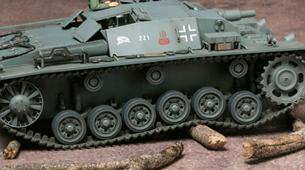Tamiya German Sturmgeschutz III Ausf.B - Modelkampvogn