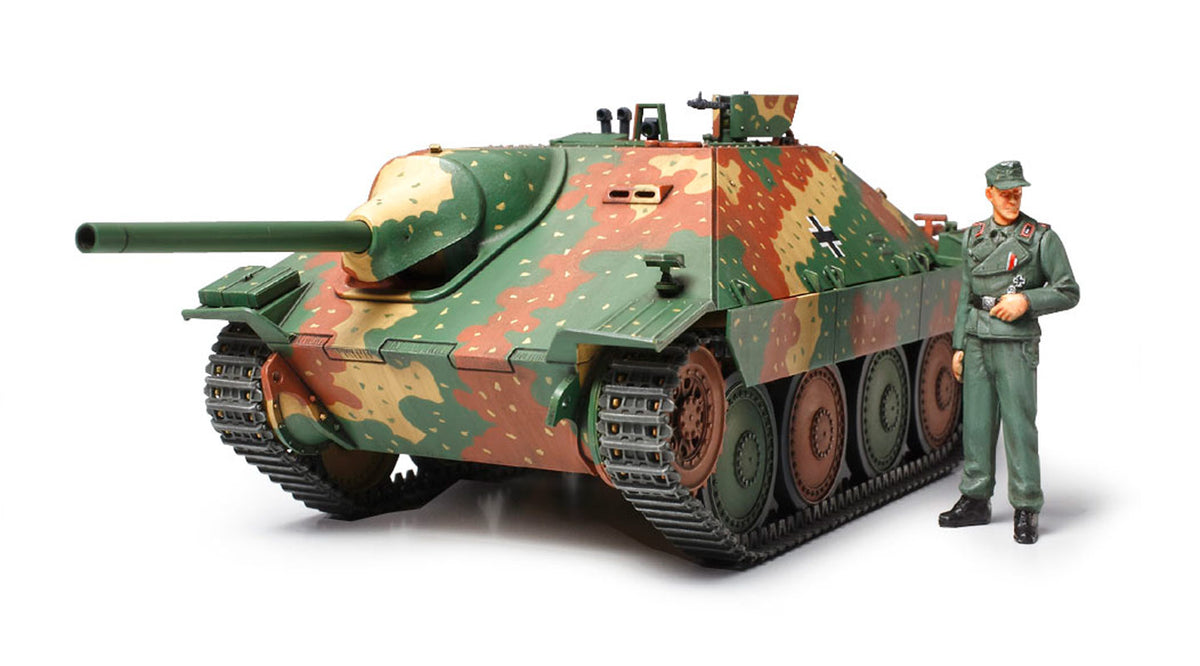 Tamiya German tank destroyer HETZER modelkampvogn