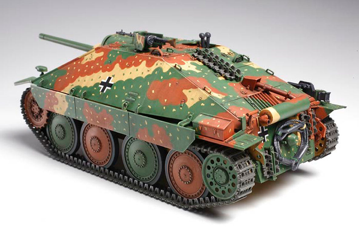 Tamiya German tank destroyer HETZER modelkampvogn