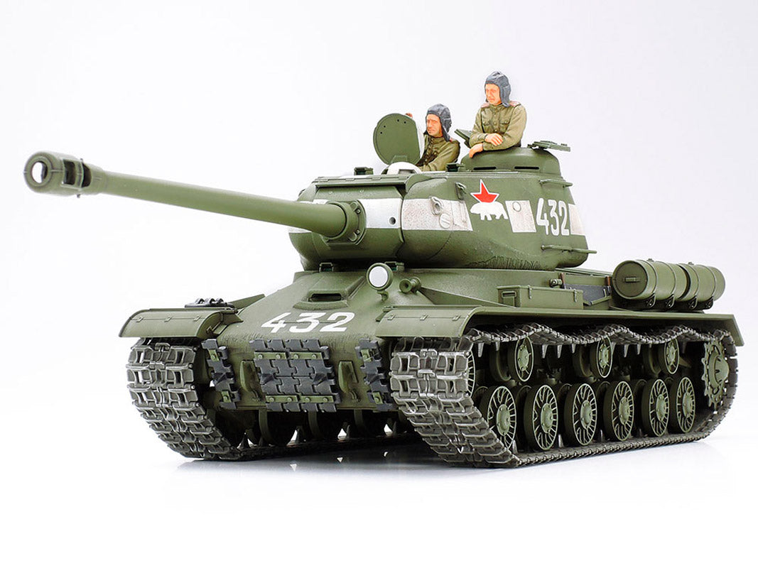 Tamiya Russian heavy tank JS-2 model 1944 ChKZ - Modelkampvogn