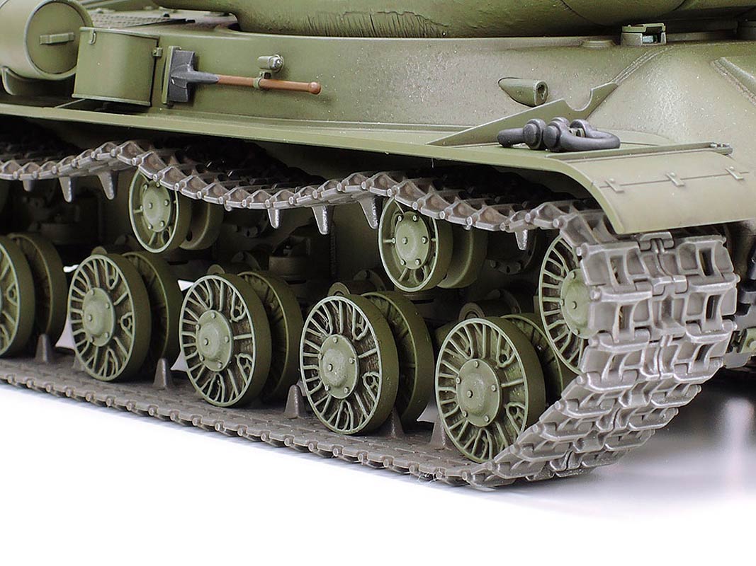 Tamiya Russian heavy tank JS-2 model 1944 ChKZ - Modelkampvogn