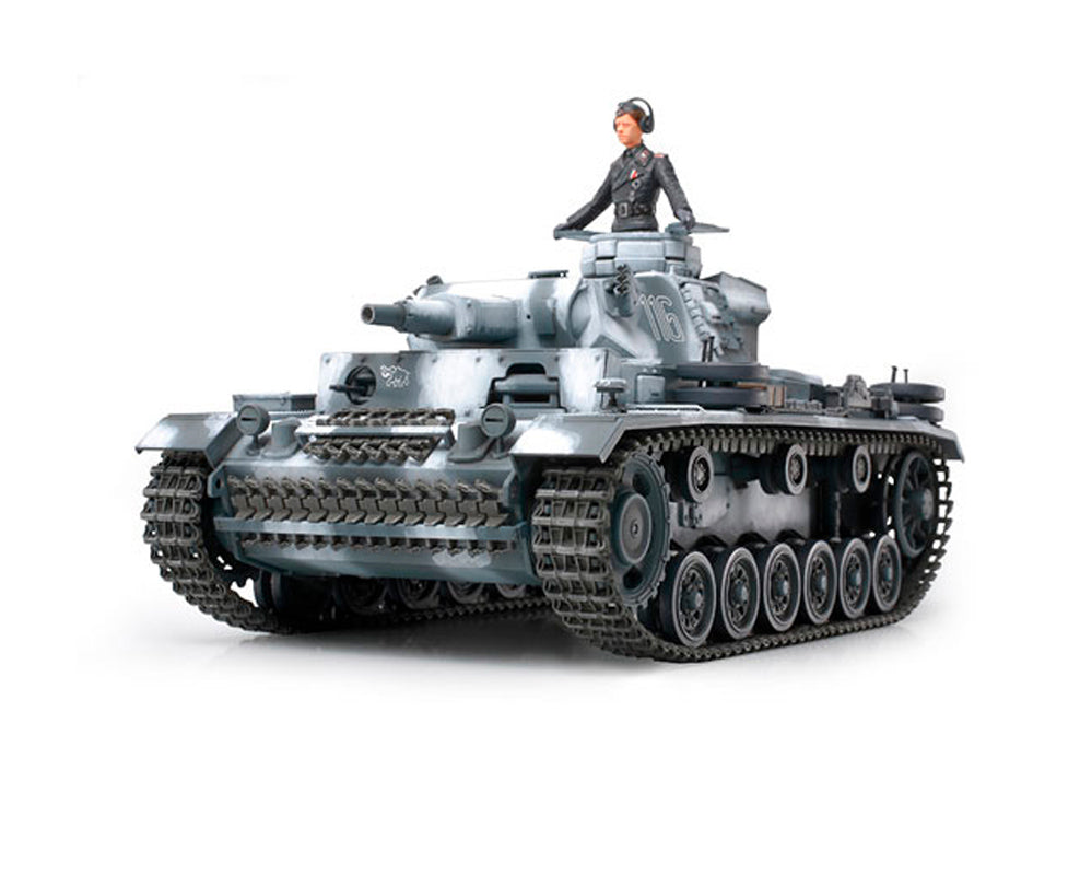 Tamiya German Panzer III Type N - Modelkampvogn