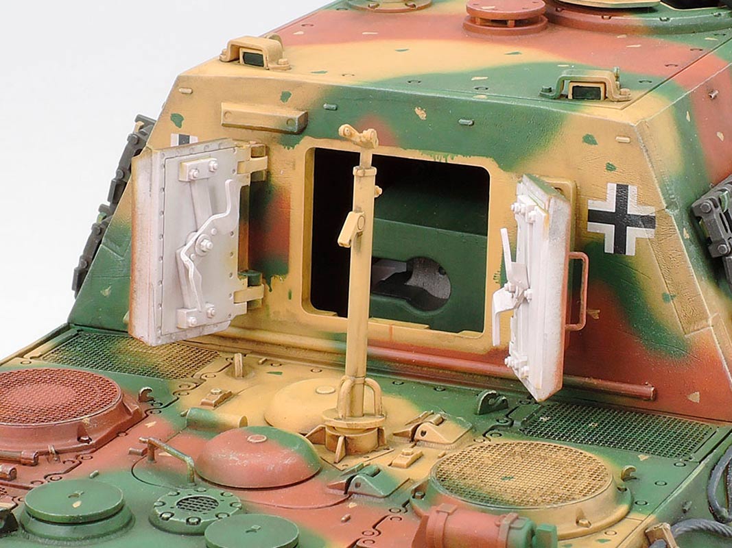 Tamiya German heavy tank destroyer Jagdtiger modelkampvogn