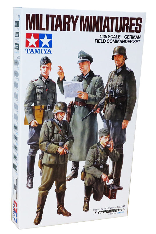 Tamiya German field commander sæt - Modelfigur