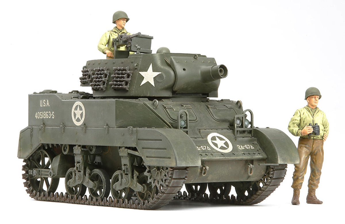 Tamiya M8 Carriage - Modelkampvogn