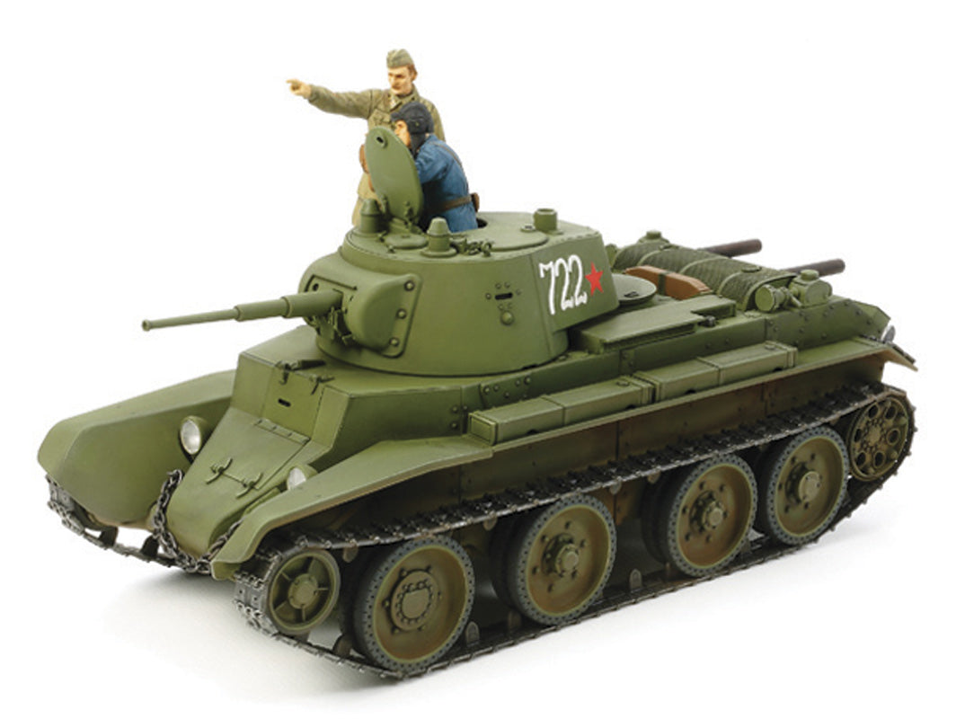 Tamiya Russian BT-7 model 1937 modelkampvogn