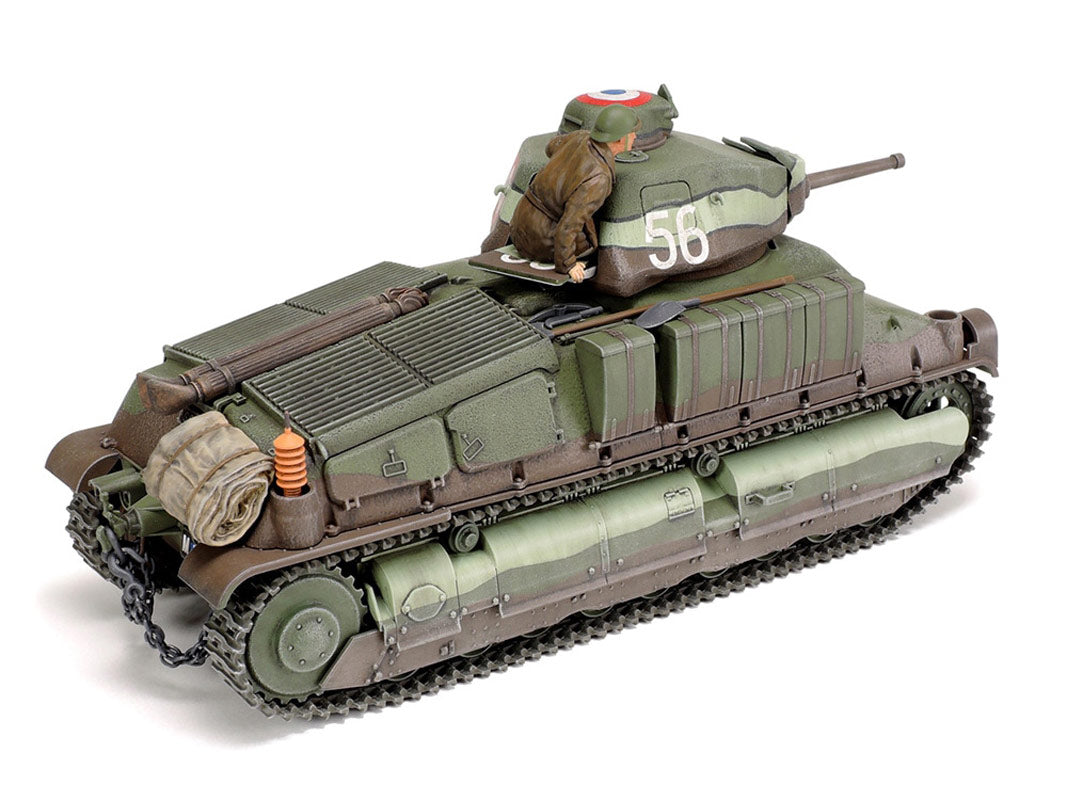 Tamiya French medium tank Somua S35 - Modelkampvogn
