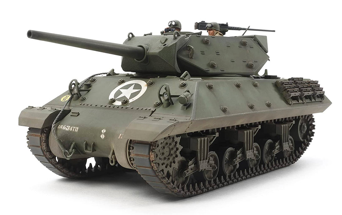 Tamiya U.S. Tank Destroyer M10 modelkampvogn