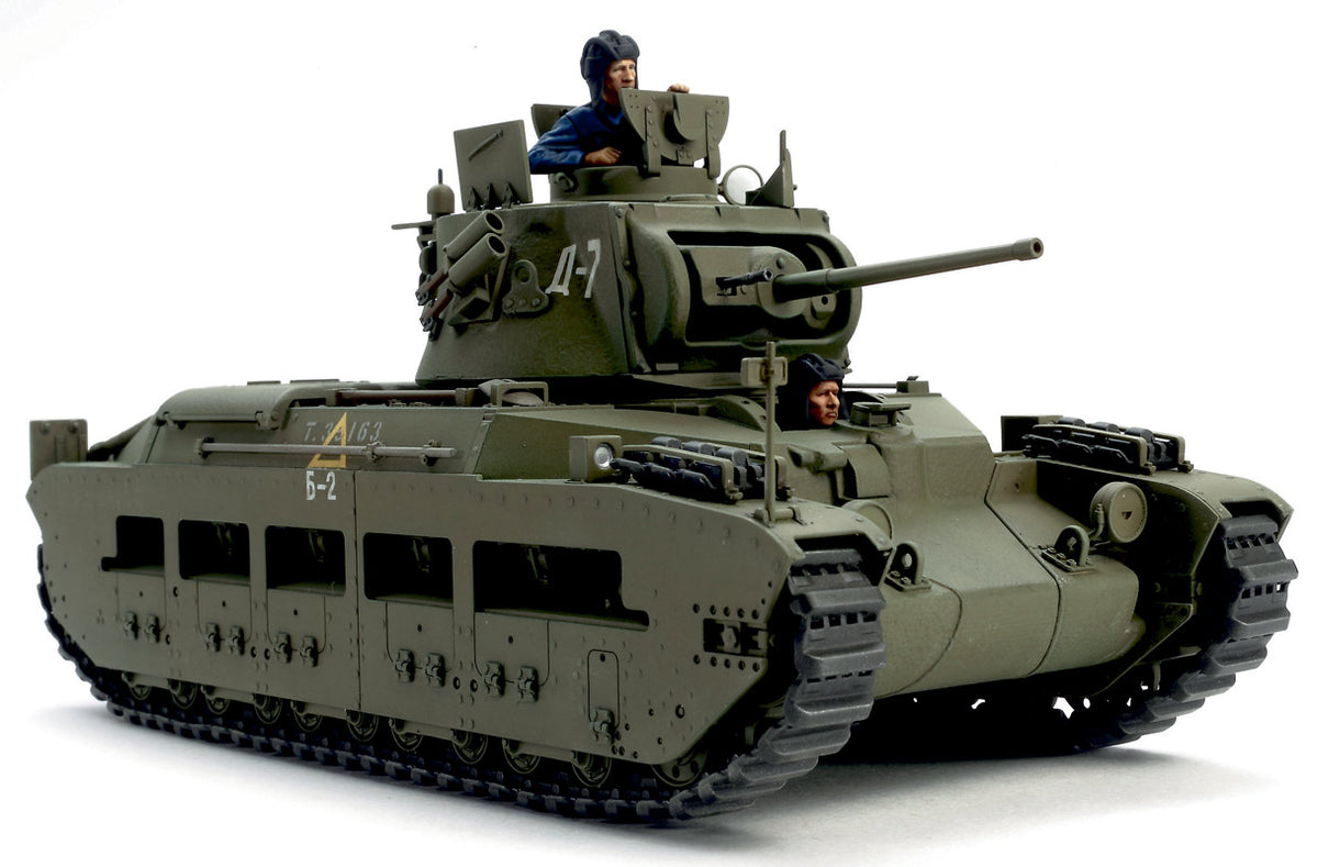 Tamiya Infantry Tank "Matilda" Mk.III/IV modelkampvogn