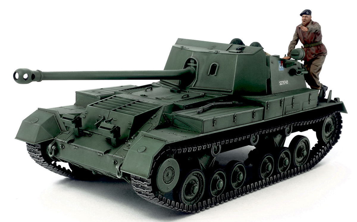 Tamiya British Self-propelled anti-tank gun "Archer" modelkampvogn