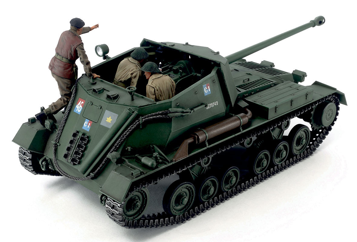 Tamiya British Self-propelled anti-tank gun "Archer" modelkampvogn