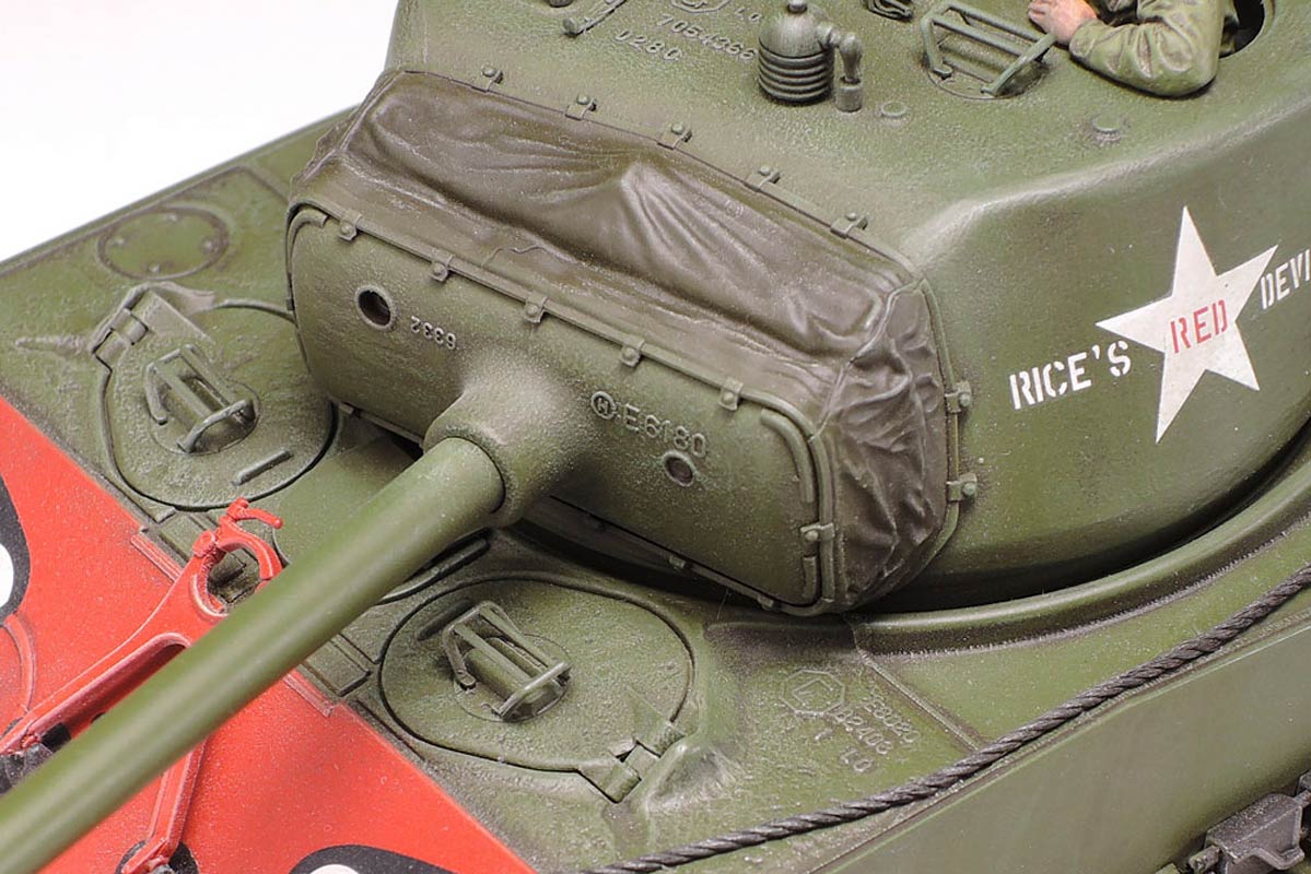Tamiya U.S. M4A3E8 Sherman Easy Eight modelkampvogn