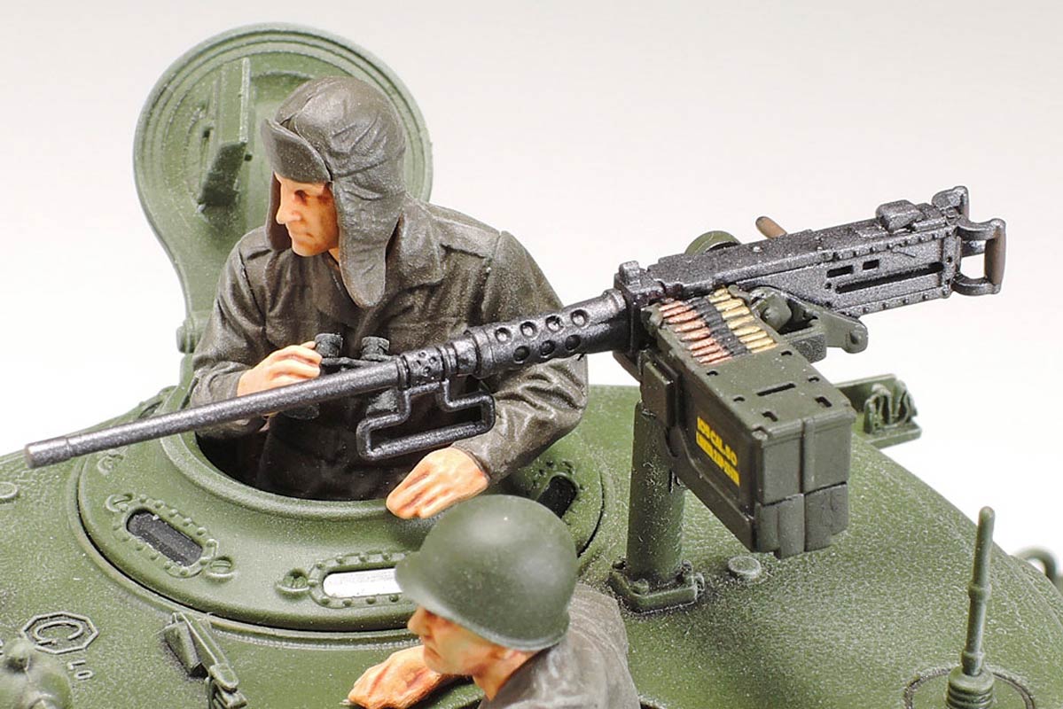 Tamiya U.S. M4A3E8 Sherman Easy Eight modelkampvogn