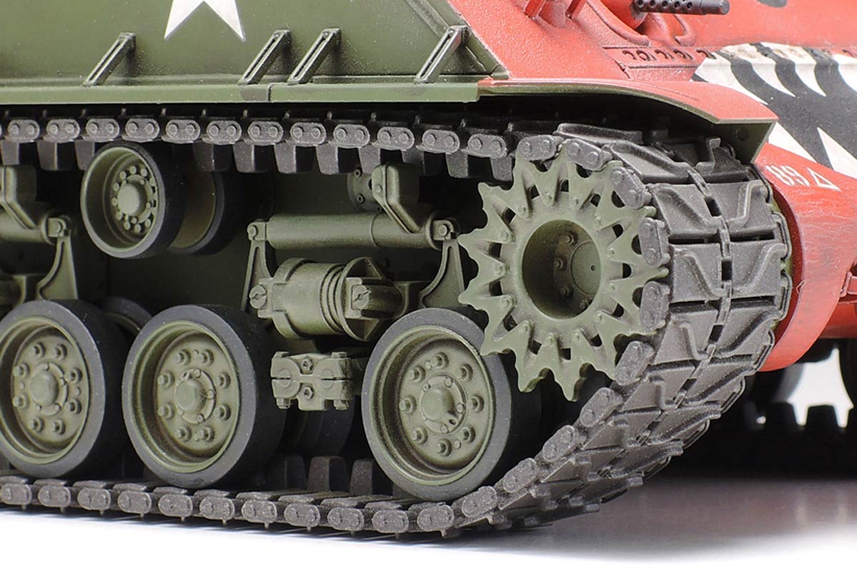 Tamiya U.S. M4A3E8 Sherman Easy Eight modelkampvogn