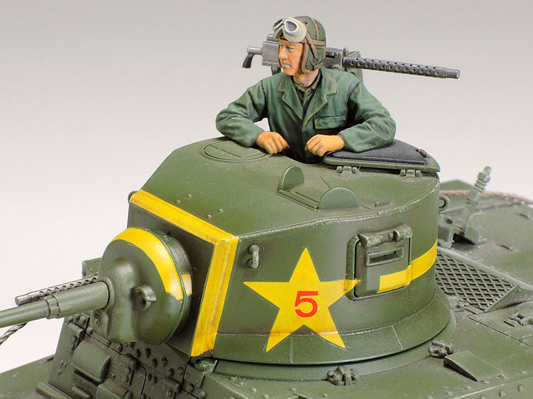 Tamiya M3 U.S Light Tank "Stuart" modelkampvogn