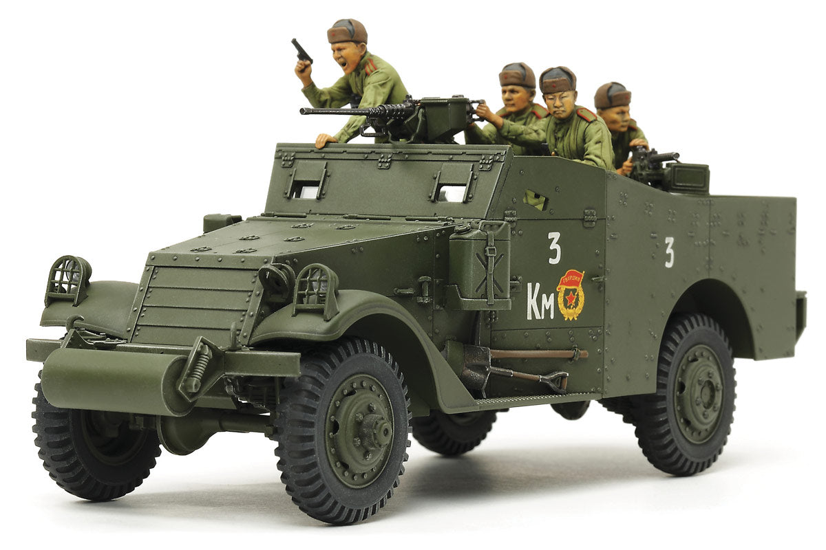 Tamiya M3A1 Scout Car modelbil