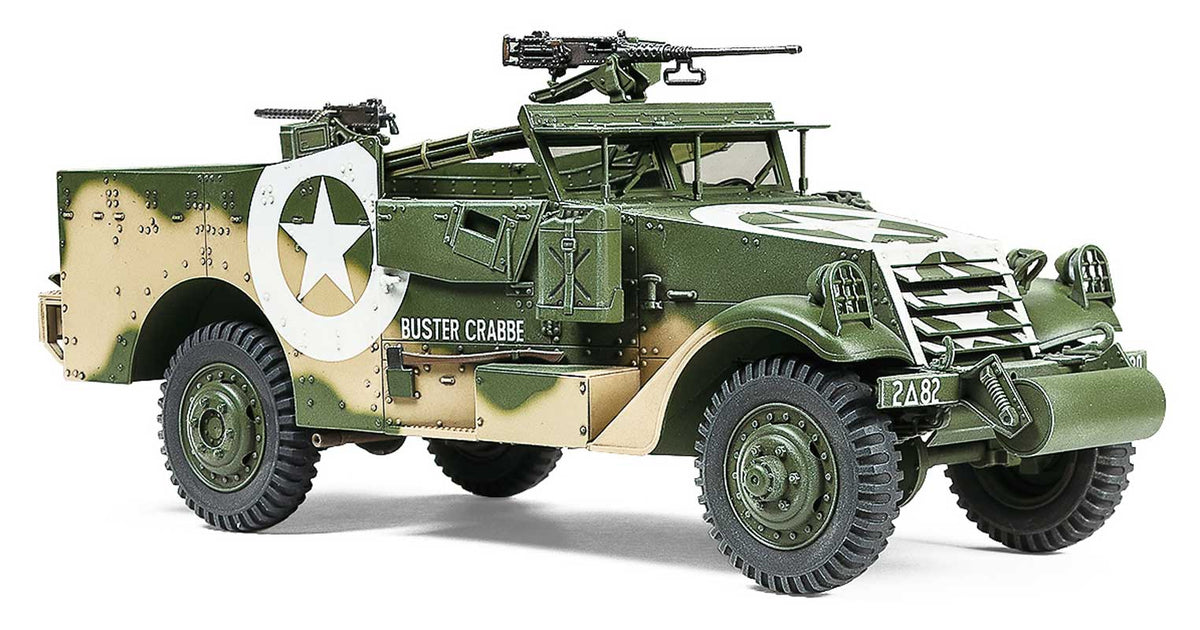 Tamiya M3A1 Scout Car modelbil