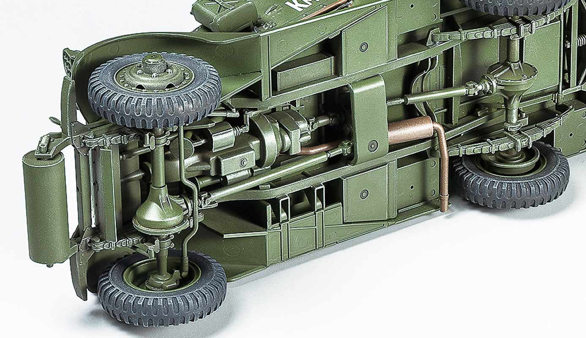 Tamiya M3A1 Scout Car modelbil