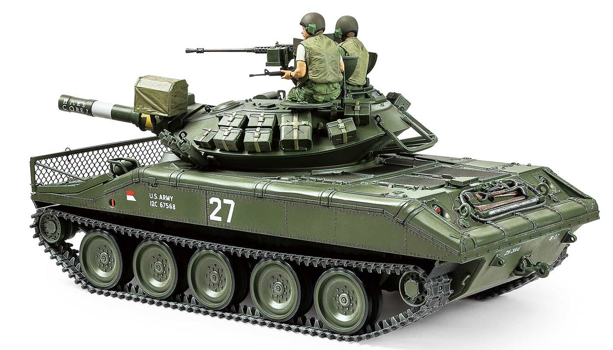 Tamiya M551 Sheridan modelkampvogn