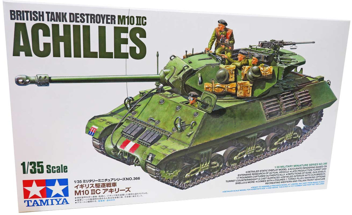 Tamiya British M10 Tank destroyer Achilles