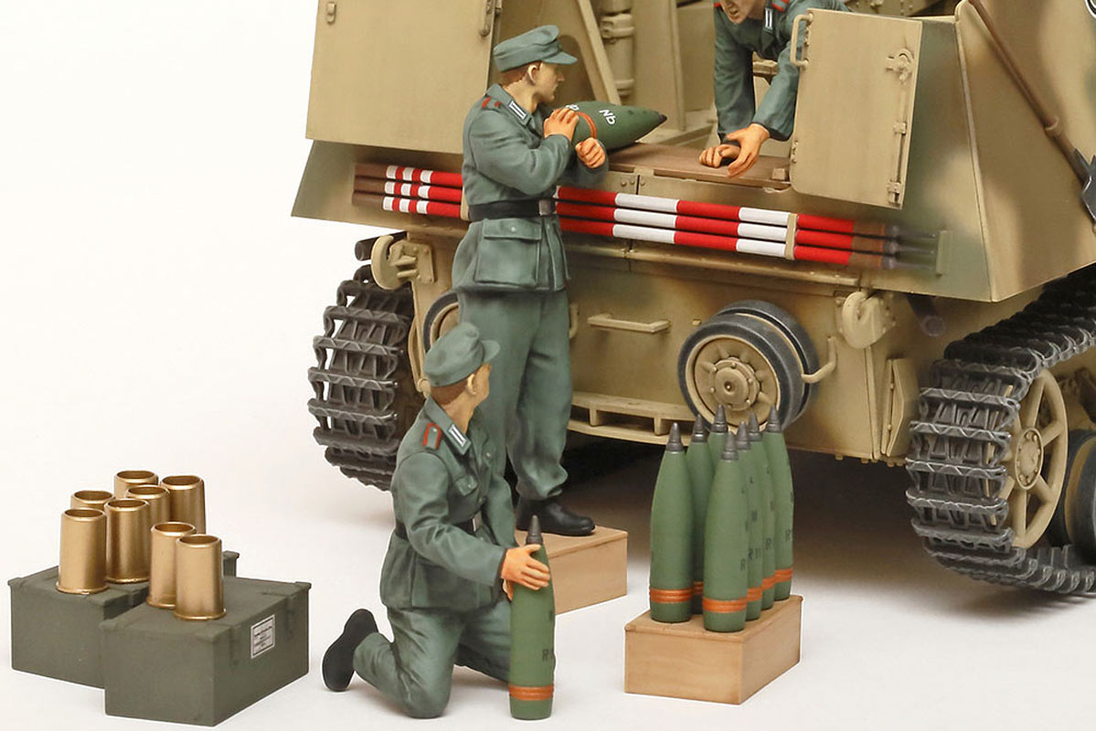Tamiya German Heavy Self-propelled Howitzer "Hummel" modelkampvogn