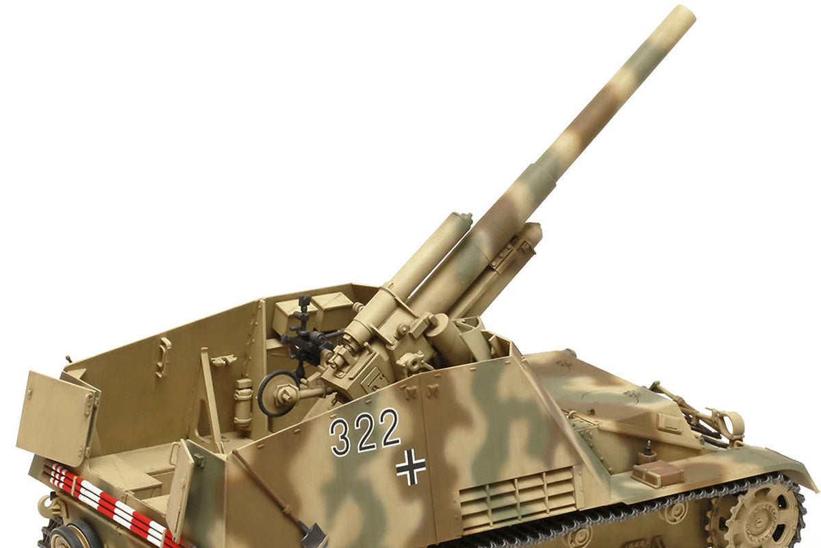 Tamiya German Heavy Self-propelled Howitzer "Hummel" modelkampvogn