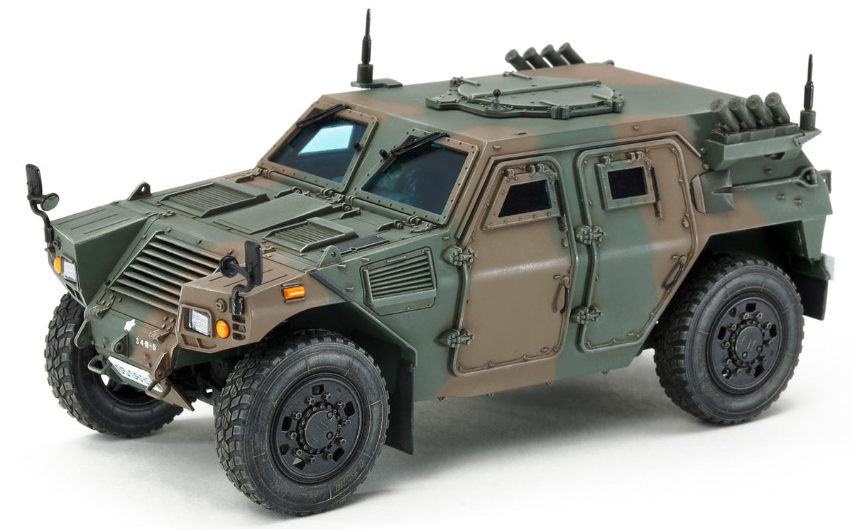 Tamiya Japan Ground Self Defense Force Light Armored Vehicle modelbil