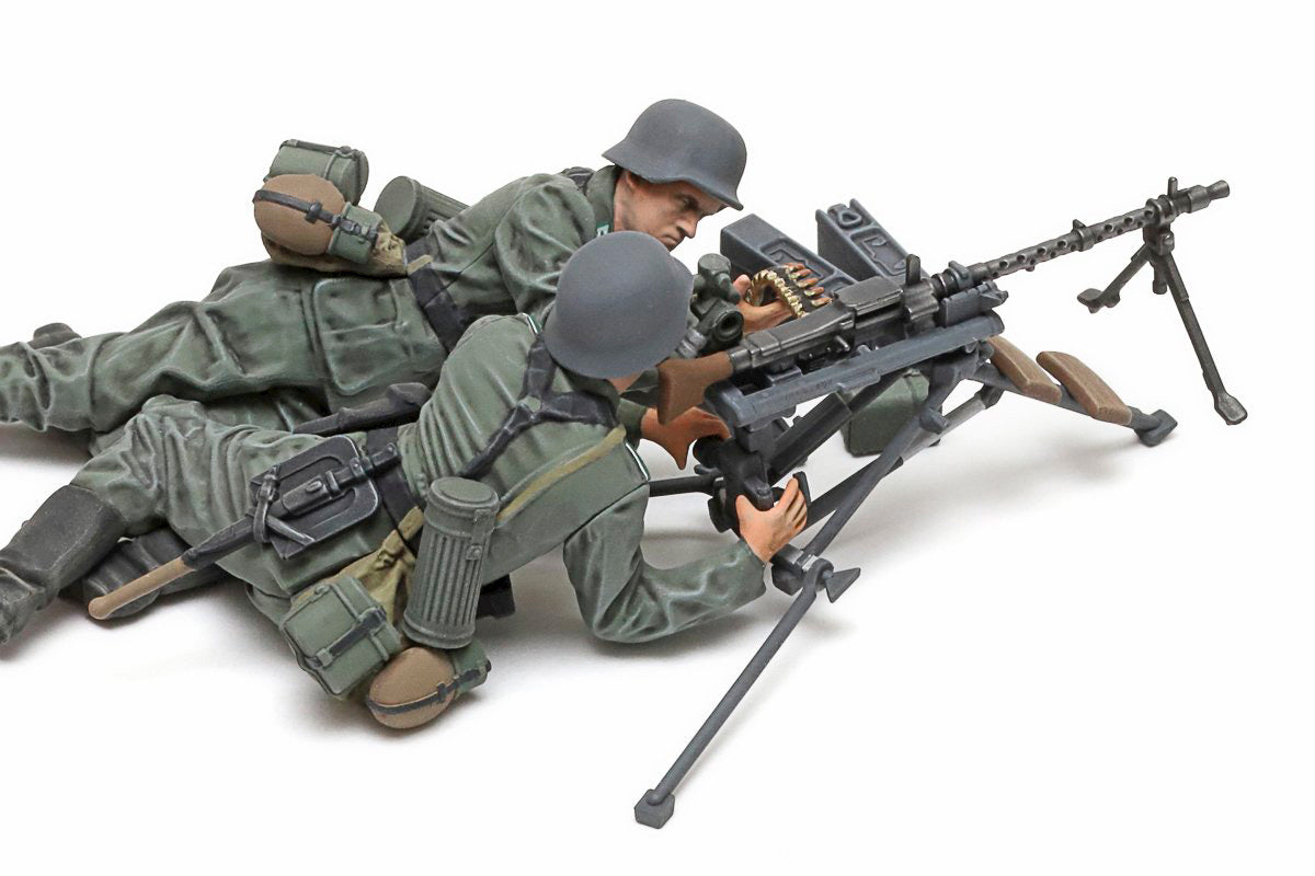 Tamiya German Machine Gun Team 1:35