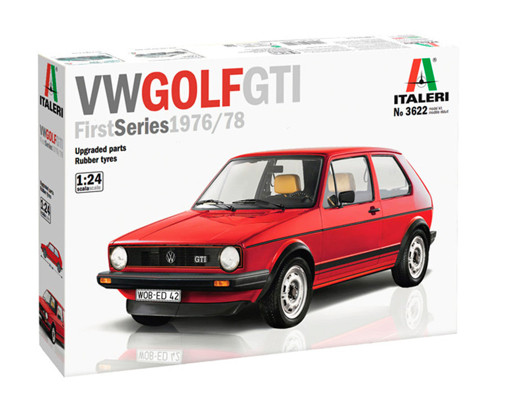 Italeri 1:24 VW Golf GTI 1976/78 - Modelbil
