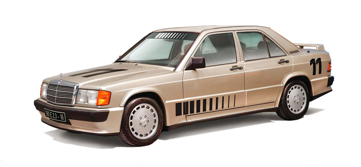 Italeri 1:24 Mercedes-Benz 190E 2.3 16v - Modelbil