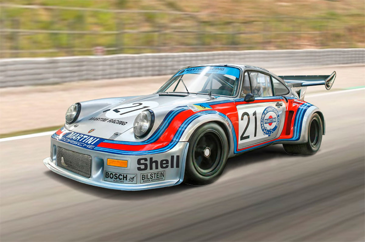 Italeri 1:24 Porsche Carrera RSR Turbo - Modelbil